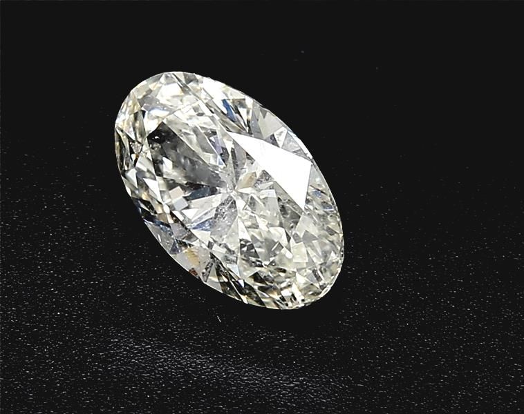 Diamond Natural 0,5Ct G-SI2 Oval - GIA2417044184