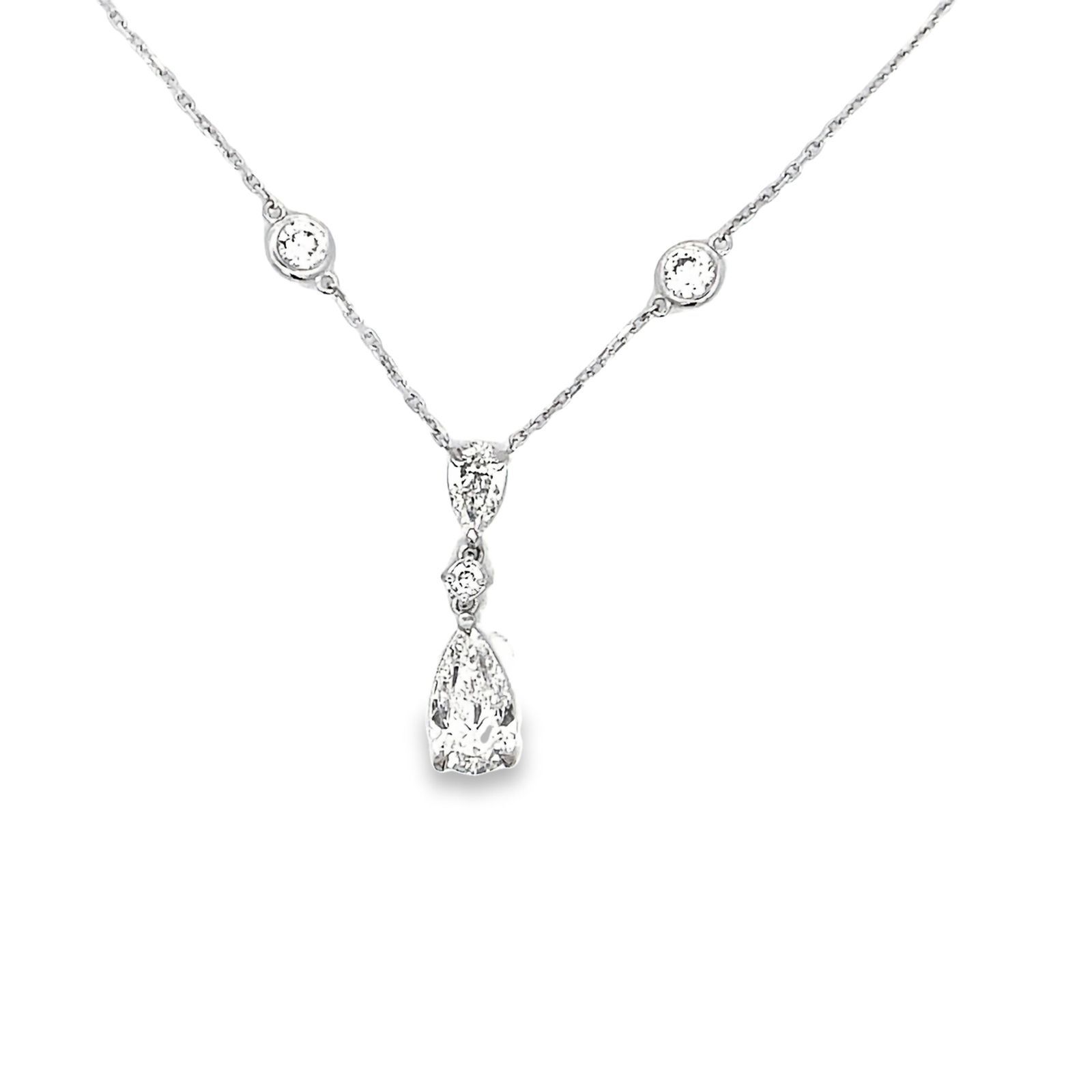 Diamond Natural 0,5Ct I-SI2 Pear - GIA3475351702