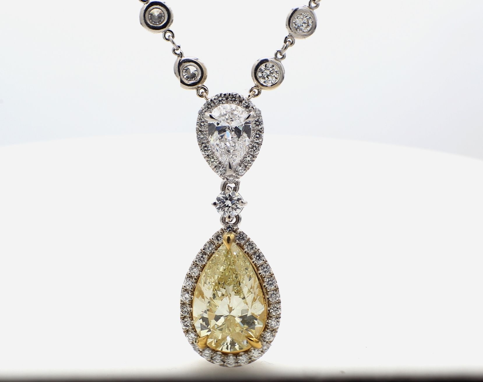 Diamond Natural 1,01Ct D-SI2 Pear - GIA7501441020