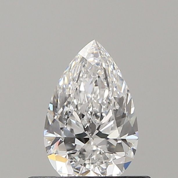 Diamond Natural 0,55Ct D-VVS1 Pear - GIA7543807388