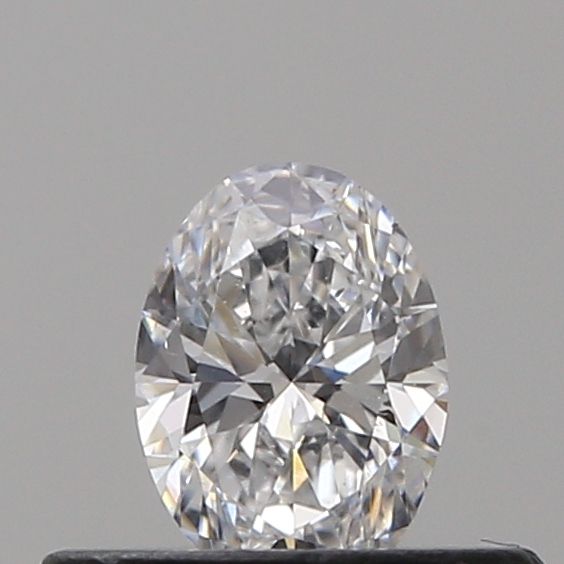 Diamond Natural 0,3Ct D-SI1 Oval - GIA5546790378