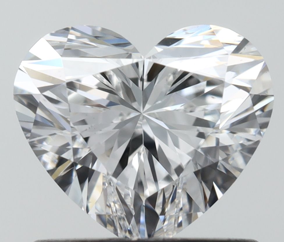 Diamond Natural 0,8Ct E-VS2 Heart - GIA6545405550