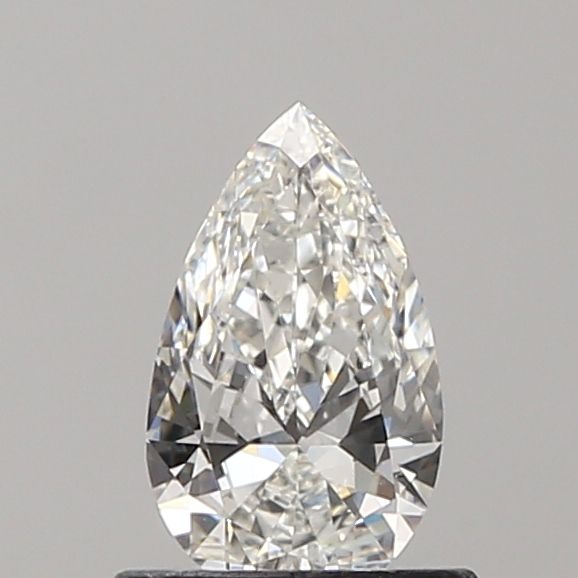 Diamond Natural 0,62Ct G-VVS1 Pear - GIA2546635279