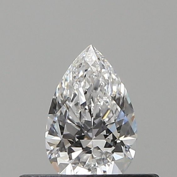 Diamond Natural 0,33Ct D-VVS2 Pear - GIA6545884674