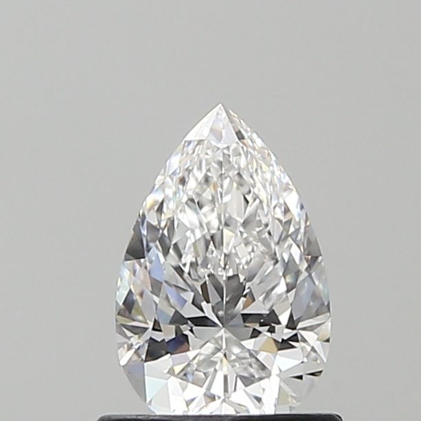 Diamond Natural 0,8Ct D-IF Pear - GIA2546888263