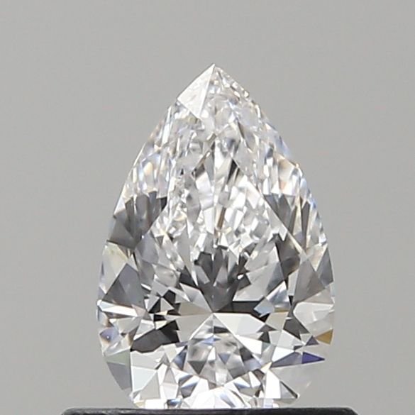 Diamond Natural 0,6Ct D-VS1 Pear - GIA2546885521