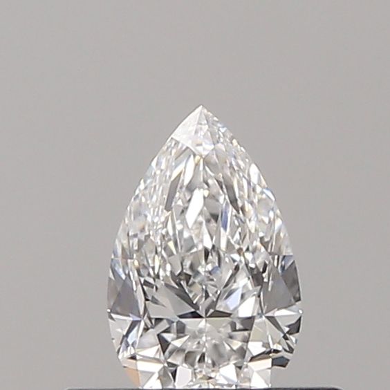 Diamond Natural 0,4Ct D-VVS1 Pear - GIA7546890644