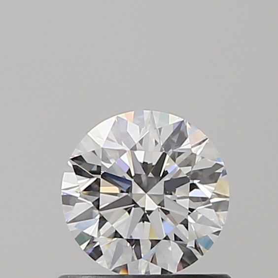 Diamond Natural 0,61Ct D-IF Round - GIA6545879184