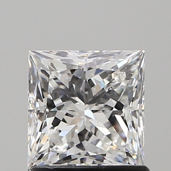 Diamond Natural 1,3Ct F-SI1 Princess - GIA6541897622