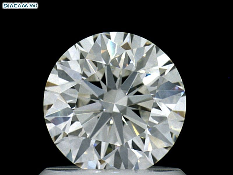 Diamond Natural 0,93Ct G-VVS2 Round - GIA6214603815