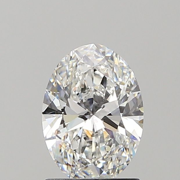 Diamond Natural 1,3Ct F-VS1 Oval - GIA6541492276