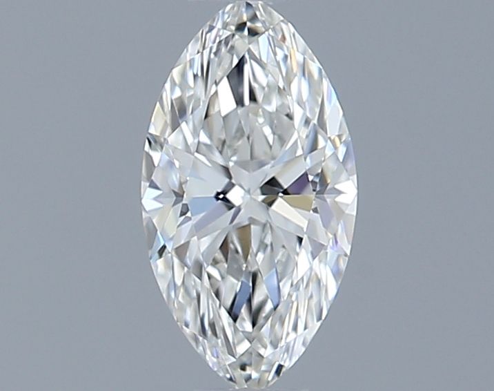 Diamond Natural 0,35Ct G-IF Marquise - GIA2536091210