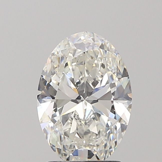 Diamond Natural 1,7Ct I-SI2 Oval - GIA5543120205