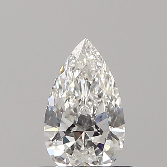Diamond Natural 0,41Ct F-VVS1 Pear - GIA5536954503