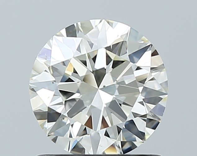 Diamond Natural 1Ct K-VS2 Round - GIA1559068671