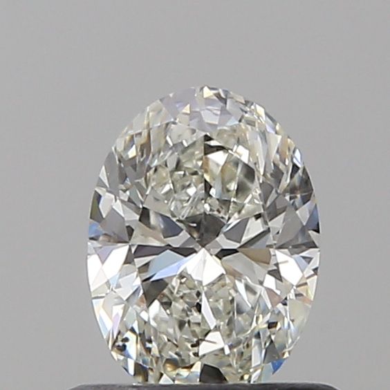 Diamond Natural 0,6Ct I-SI2 Oval - GIA6542324662