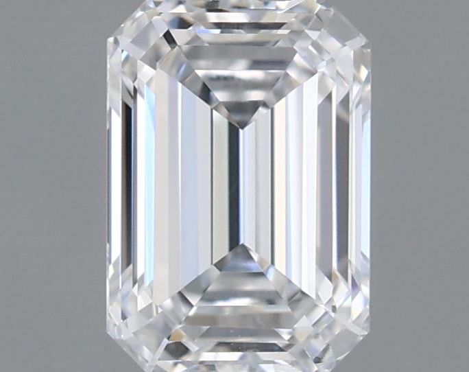 Diamond Natural 0,5Ct D-SI1 Emerald - GIA6515280242