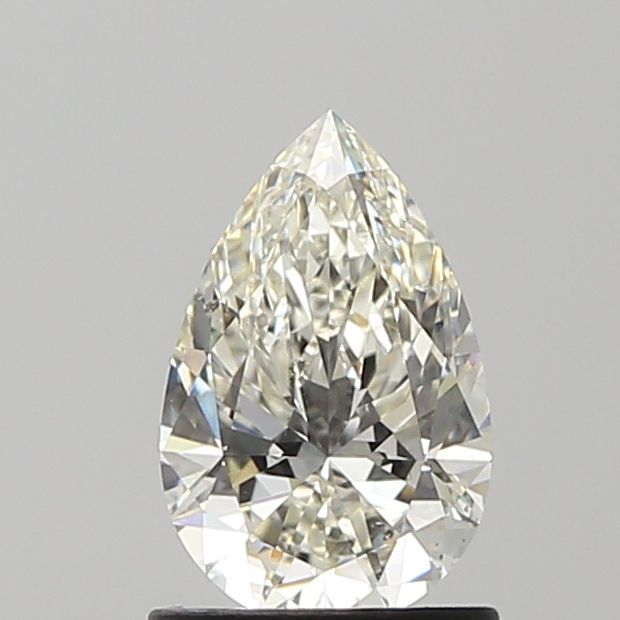 Diamond Natural 1,03Ct J-SI2 Pear - GIA7543360725