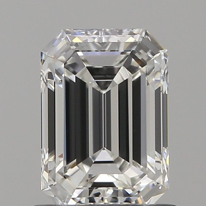 Diamond Natural 0,83Ct G-IF Emerald - GIA6535150708