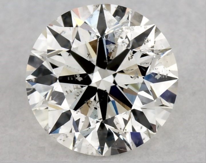 Diamond Natural 0,8Ct H-SI2 Round - GIA1399999768