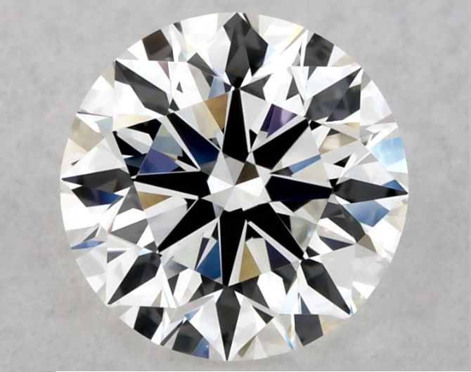 Diamond Natural 0,9Ct F-VVS2 Round - GIA1439515175