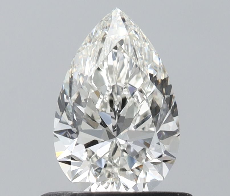 Diamond Natural 0,62Ct H-VVS1 Pear - IGI746530791