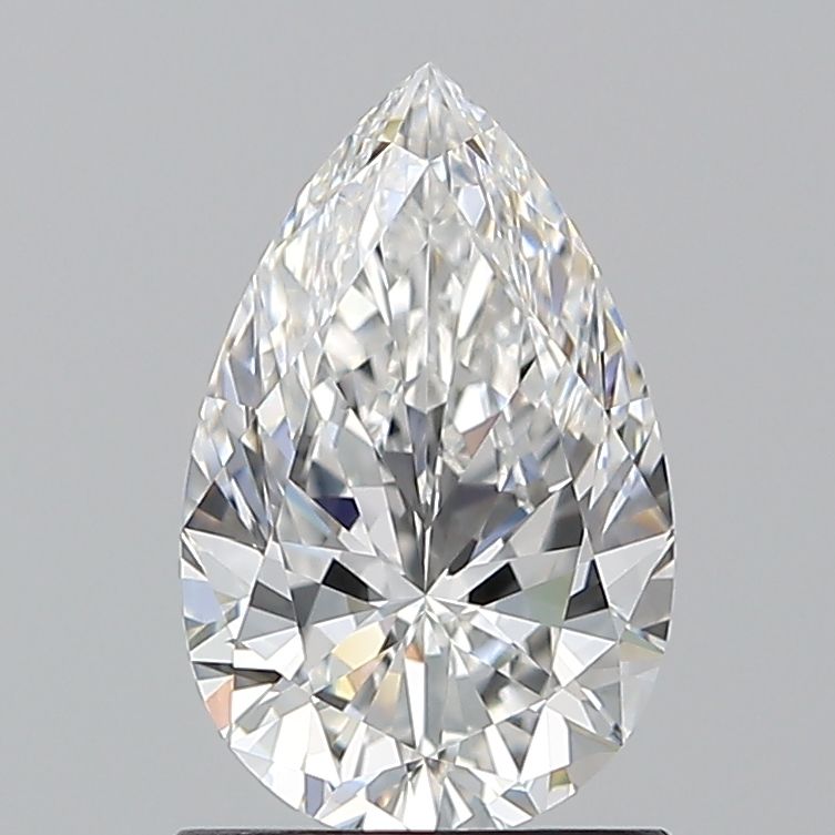 Diamond Natural 1,2Ct E-VVS1 Pear - GIA1545657787