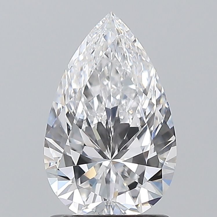 Diamond Natural 1,2Ct D-VS1 Pear - GIA2547475726