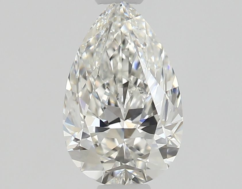 Diamond Natural 0,61Ct G-VVS2 Pear - GIA3545807305