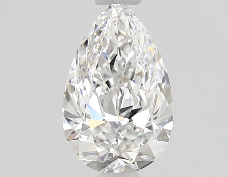 Diamond Natural 0,62Ct E-VVS2 Pear - GIA6551002462