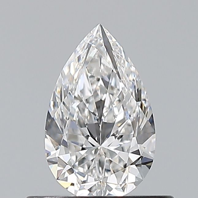 Diamond Natural 0,51Ct E-VVS1 Pear - GIA2548659159