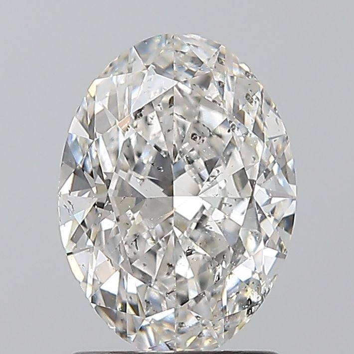 Diamond Natural 1,5Ct F-SI2 Oval - HRD260000071926