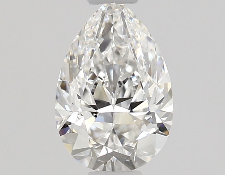 Diamond Natural 0,52Ct E-IF Pear - GIA6541750085