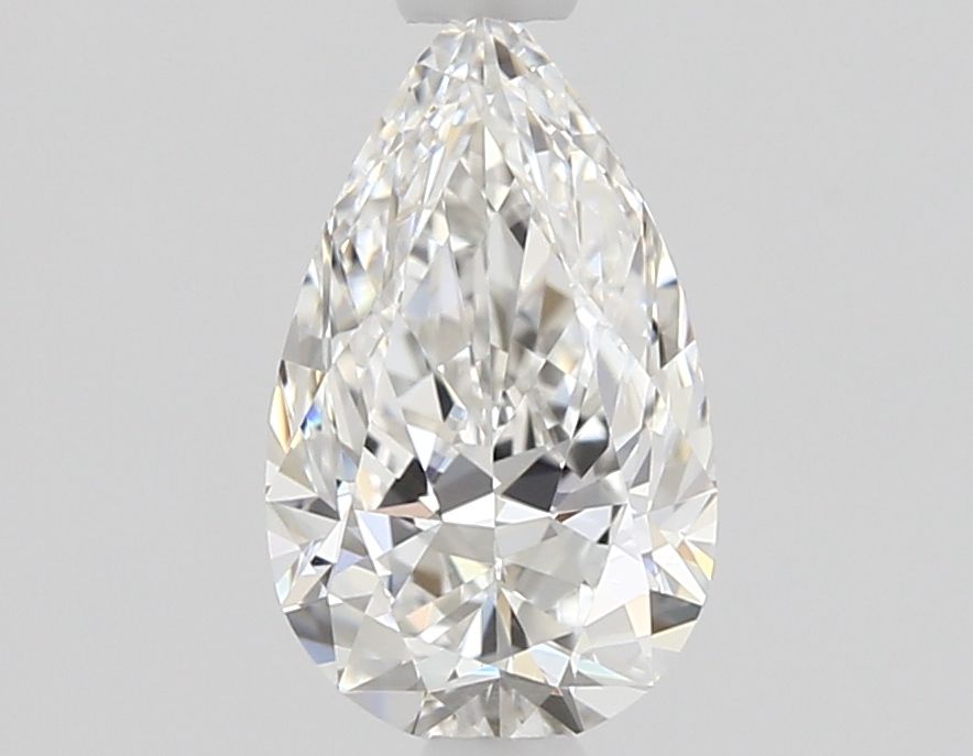 Diamond Natural 0,61Ct F-VVS1 Pear - GIA1555197940