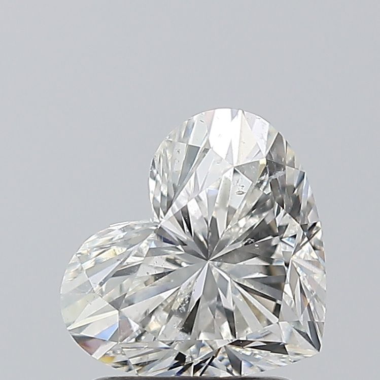 Diamond Natural 1,5Ct I-SI2 Heart - GIA1545841232