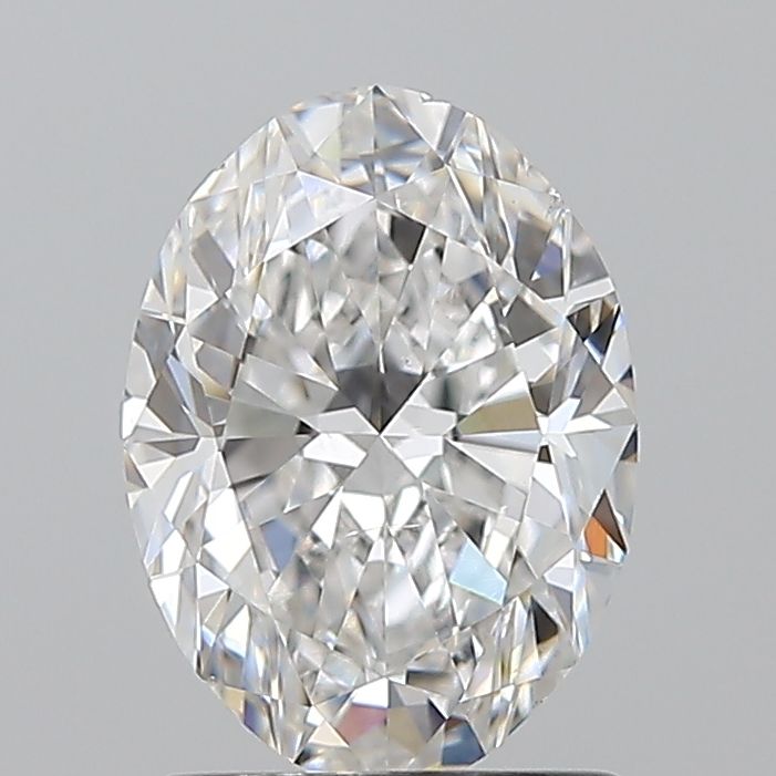Diamond Natural 1,5Ct F-SI1 Oval - GIA6542659793