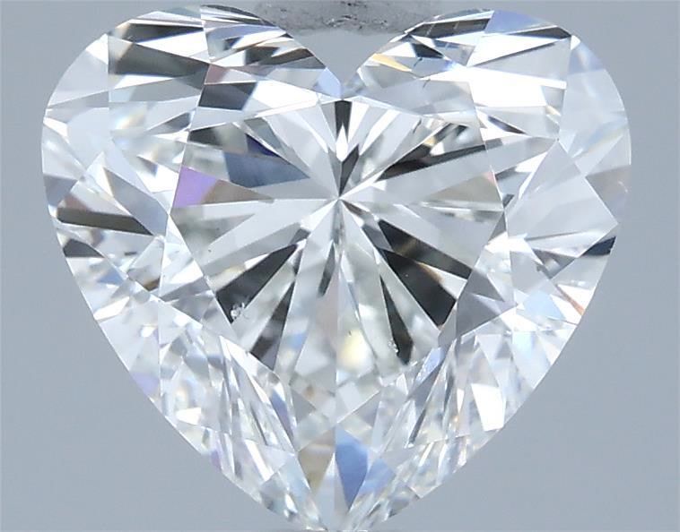 Diamond Natural 2Ct F-VS2 Heart - IGI709521405