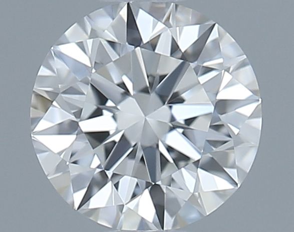 Diamond Natural 0,4Ct H-VVS2 Round - GIA2544993780