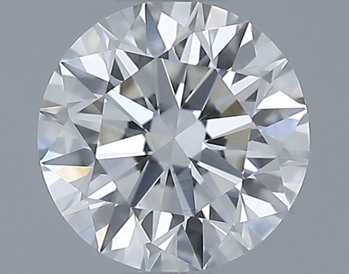 Diamond Natural 0,4Ct H-VVS2 Round - GIA6552035276