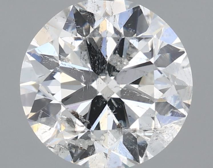 Diamond Natural 1,5Ct F-SI2 Round - IGI634413522