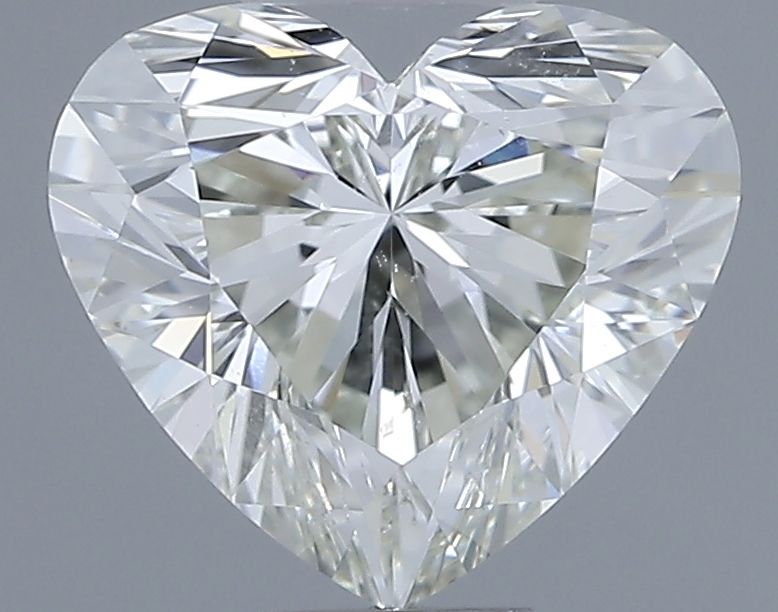 Diamond Natural 1,23Ct J-SI1 Heart - IGI704515160