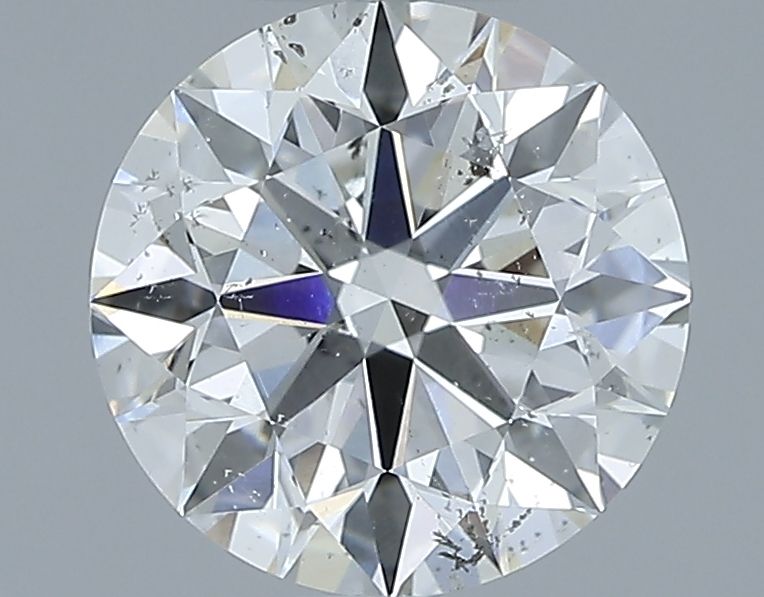 Diamond Natural 1,2Ct H-SI2 Round - GIA6521258634
