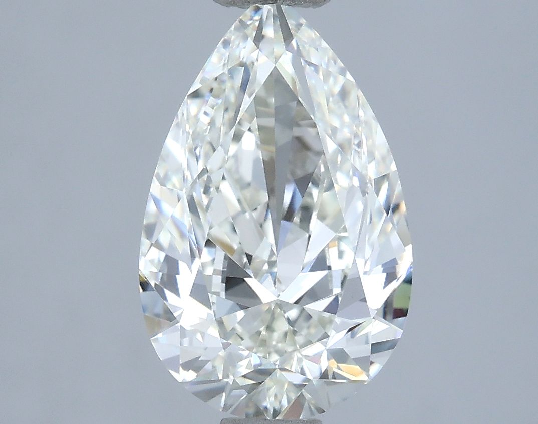 Diamond Natural 1,7Ct H-VVS2 Pear - IGI774675075