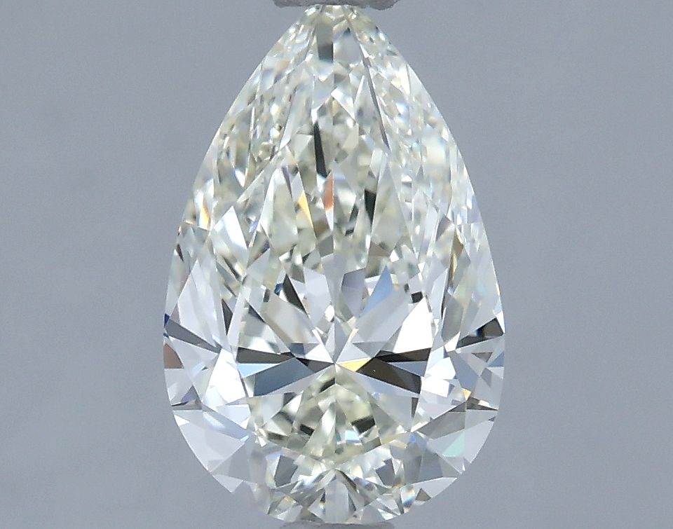 Diamond Natural 1,54Ct J-IF Pear - IGI645477891