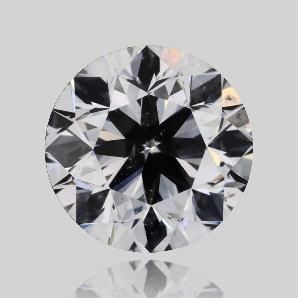 Diamond Natural 0,9Ct D-SI2 Round - GIA2517228463