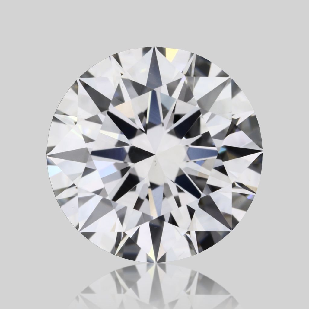 Diamond Natural 0,9Ct D-VS2 Round - GIA6542674990
