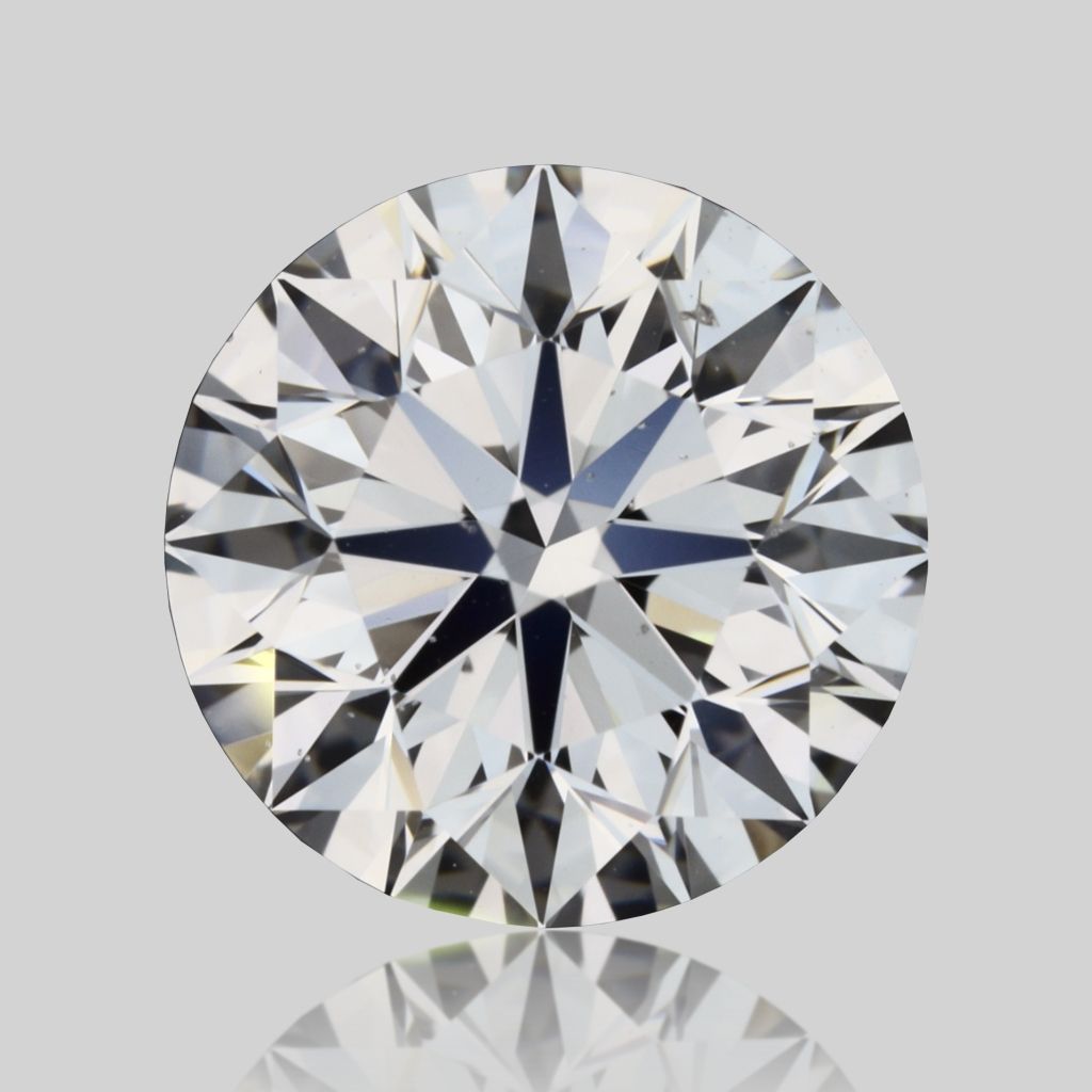 Diamond Natural 0,9Ct D-SI1 Round - GIA7531707289