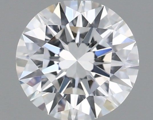 Diamond Natural 0,38Ct H-IF Round - GIA5493660342