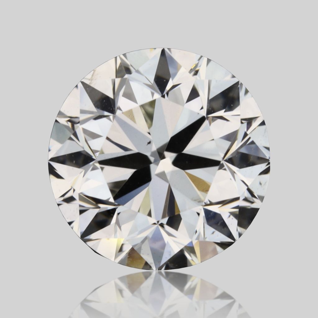 Diamond Natural 0,9Ct K-SI1 Round - GIA5536505721