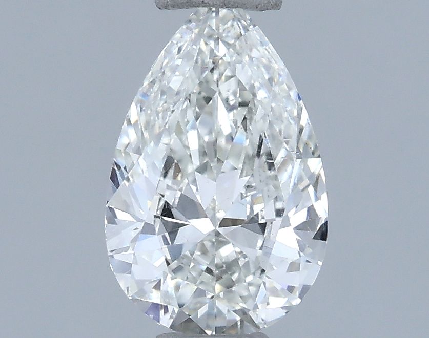 Diamond Natural 0,57Ct G-SI1 Pear - IGI700519244